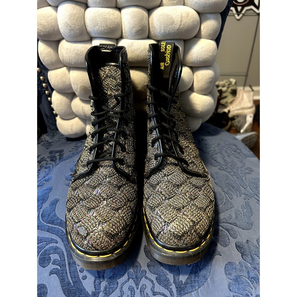 Dr. Martens 1460 Farrah Chunky Glitter Size 7/EU 38 - Picture 5 of 9